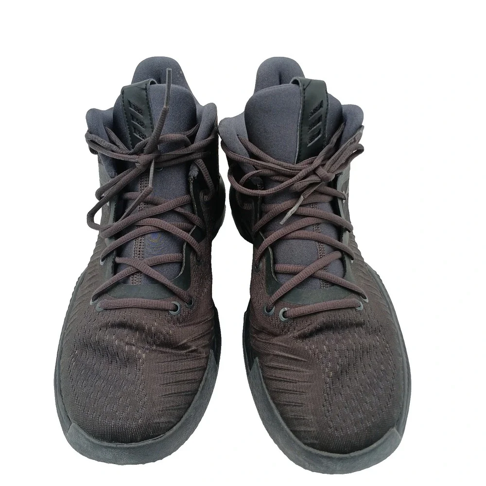 adidas Mad Bounce J Utility Black And Gray Basketball Mens Shoes DA9778 Size‎ 13